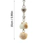 Treeling Delightful Hình Mèo Sang Trọng Dây Xích Điện Thoại Treo Phụ Kiện Túi Charm Nhẹ Móc Khóa Dây Đeo Cho Thú Cưng Những Người Yêu Thích
