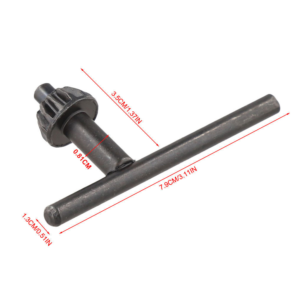 [COSYH] Phù hợp cho mũi khoan Chuck Key 10MM / 13MM / 16MM Phụ kiện công cụ sửa chữa thủ công