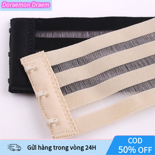 Dây áo ngực không dây ngang lưng trong suốt thiết kế móc nối chắc chắn phù hợp thay thế cho nhiều loại áo lót