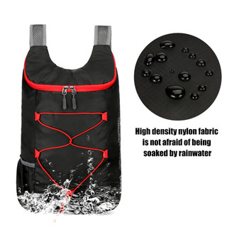 1 Chiếc 15L Đi Bộ Đường Dài-Daypack Nhẹ-Foldable Du Lịch-Backpack Chống Nước Cắm Trại Ngoài Trời Đóng Gói Dễ Dàng Mang Theo Túi