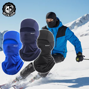 Bộ Mặt nạ Balaklava cho xe máy, co giãn, thoáng khí, chống lạnh và bảo vệ khỏi bụi
