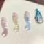 Treeling Nail Art Khuôn Silicon Nàng Tiên Cá Series Dụng Cụ Huấn Luyện Làm Móng Tay Chuyên Nghiệp Dụng Cụ Làm Móng Tay Hoàn Hảo Cho Variou