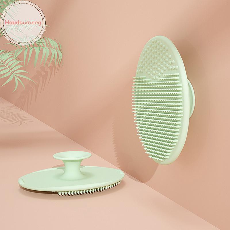 Hodou Silicone Dầu Gội Bàn Chải Cho Bé Sơ Sinh Tắm Silicon Mềm Trẻ Em Trẻ Em Tắm Bàn Chải Rửa Tóc Massage Bàn Chải Tắm VN