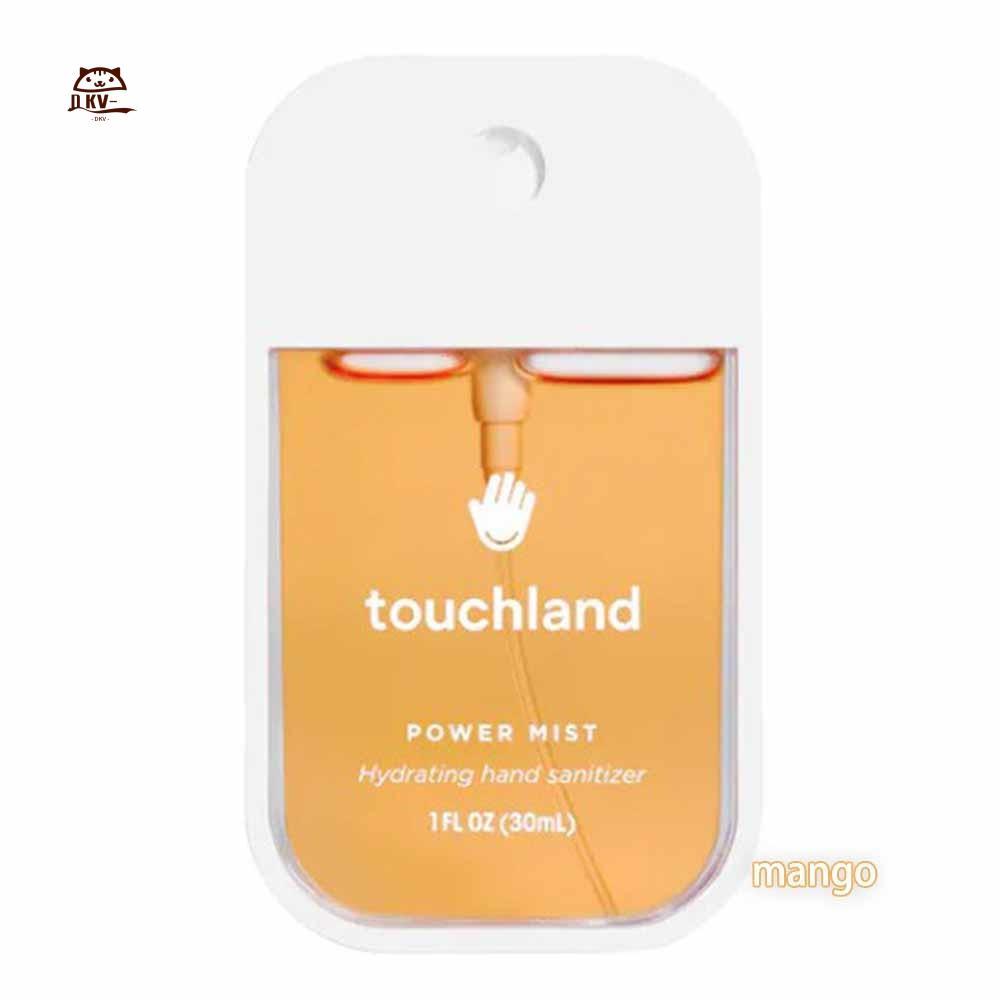 Xịt khử trùng tay 30ml - Touchland di động để sử dụng khi di chuyển