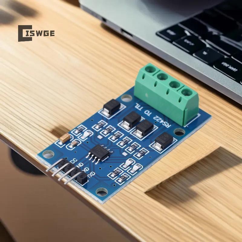 [CISWGE] 1 / 2 Cái MAX490 Mô-đun chuyển đổi hệ thống tín hiệu TTL 422 ...