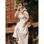 Đầm đỏ nữ corset suông dáng dài đầm dạo phố nhẹ nhàng xinh nhẹ nhàng đi biển váy liền công sở