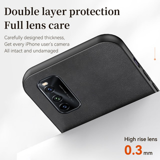 Vivo iQOO Neo3 5G V1981A IQOONEO3 IQOO NEO 3 Vỏ kim loại xoay giá đỡ từ tính bảo vệ ống kính, vỏ chống sốc