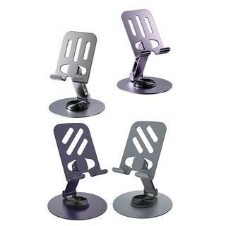 Giá đỡ hợp kim nhôm cho điện thoại, máy tính bảng, kệ đỡ để bàn xoay 360, gấp gọn, giá đỡ hợp kim nhôm cao cấp GDDTKL