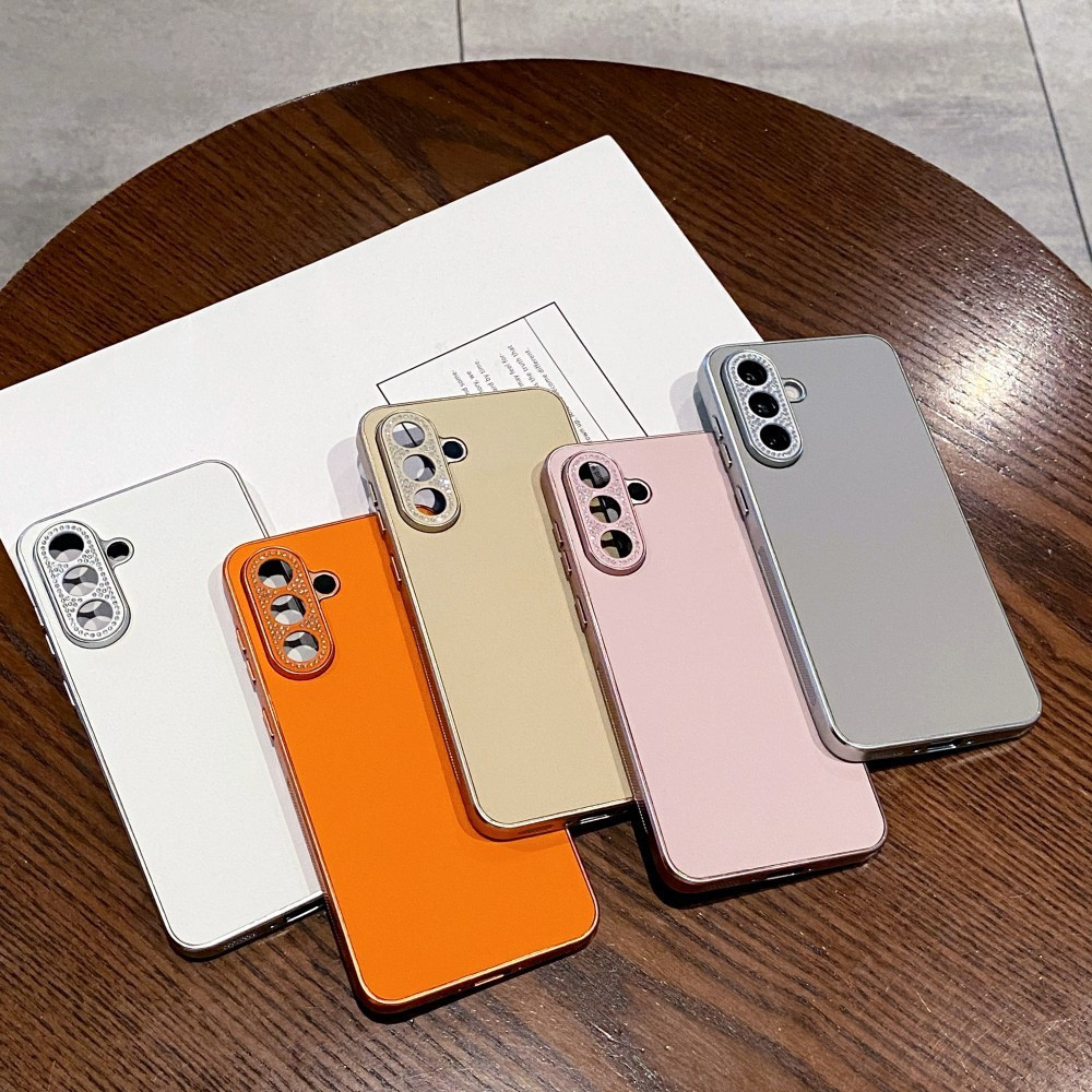 Ốp Điện Thoại Cho Samsung Galaxy A56 A55 A54 A53 A36 A35 A34 A26 A25 A24 A16 A15 A14 A17 A07 4G 5G Vỏ Bảo Vệ Ống Kính Wiht Cá Tính Độc Quyền Cho Nữ
