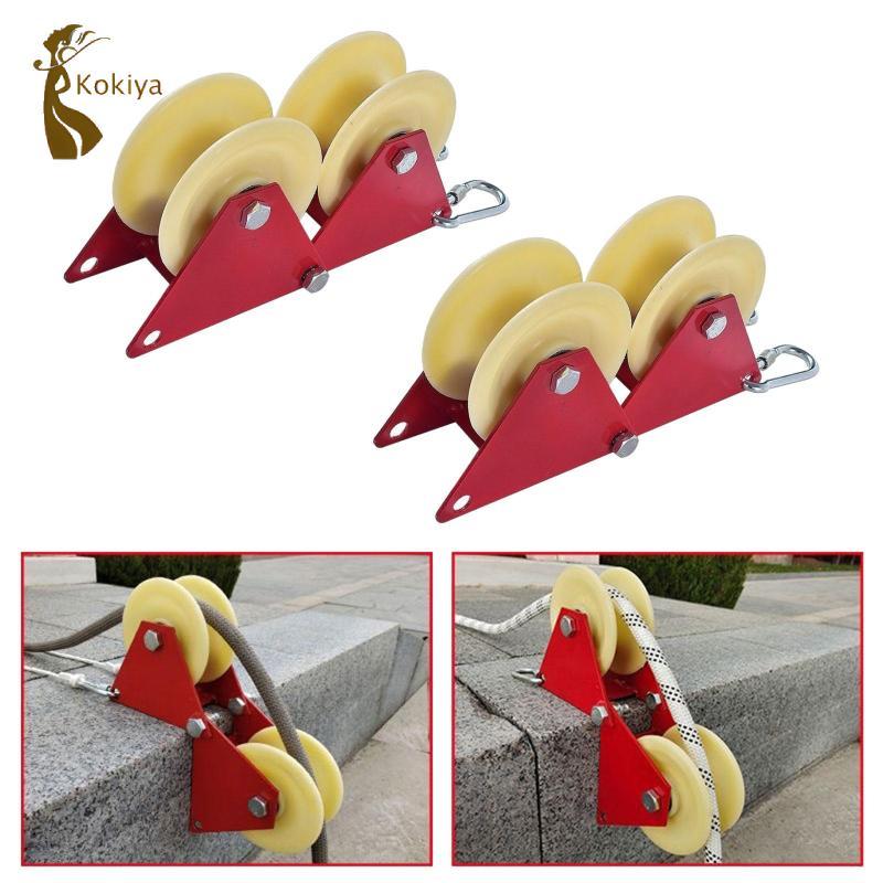 Dây rút ròng rọc cáp với bánh xe nâng chiều cao và cuộn giảm ma sát, hướng dẫn sử dụng chi tiết
