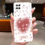 Ốp Lưng Cho Samsung Galaxy A12 M12 SM-A125F A127F Vỏ Điện Thoại Bướm Hoa Đẹp Cho Samsung A12 Silicon Mềm Trong Suốt TPU Jelly Cover