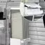 {AKIN} Dụng cụ sắp xếp miếng đệm bông phòng tắm tiết kiệm không gian 8-Pa Lắp đặt dễ dàng {a}