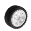 4 Lốp Cao Su 67 Mm Lốp Bánh Xe 12 Mm Lục Giác Cho Tamiya TT02 TT02B TT01 TT01ETA06 XV01 XV02 PTG-2 1 / 10 RC Racing Xe Nâng Cấp Phần