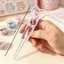 THEGIRL8B Perler Hạt Vị Trí Bút, Mèo Cầu Chì Tiện Lợi Hạt Dụng Cụ Kim Đôi, Dụng Cụ Cầm Tay DIY Chất Lượng Cao Đa Năng Mịn Đôi Bút DIY