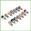 Fork Top Bleeder Fork Bleeder Van Giảm Chấn Thay Thế 2 Van Giảm Phuộc Bằng Thép Không Gỉ Và Nhôm Cho wipqsvn