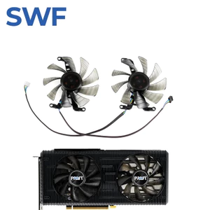 I-85MM FY09015M12LPA RTX 3060 Quạt Làm Mát Thay Thế Cho PALIT RTX 3050 3060 Ti Dual OC Graphics Cooler Fan TH9215S2H-PAA- *