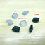 15 * 2 Chân Đế Ống Áo Khoác Nồi Giá Chống Trơn Trượt Nhựa PVC Chân Sắt Phẳng Bảo Vệ Nắp FBCT