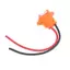 TMOY Xe Đạp Điện Xe Tay Ga Đầu Nối Pin Cắm Ba Chân Sạc Dọc Có Dây Cáp 12AWG Cho 36V 48V Đa Năng TMOY