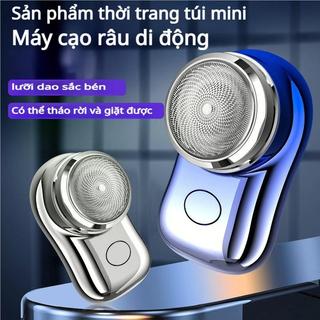 [COD]Máy cạo râu điện mini cầm tay, máy cạo râu chạy điện, máy cạo mặt, máy cạo râu sạc USB