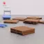 MJnmc Chi Tiết 11 Chiếc Mini Mô Phỏng Dụng Cụ Xe Đẩy Tay Cho Đồ Chơi Mô Hình Và Phụ Kiện Mới