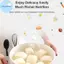 Máy hấp thức ăn vi sóng Pufangbliss, Bộ khay hấp nhựa chịu nhiệt vi sóng VN
