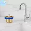 Pufangbliss Tắm Sàn Thoát Nước Baflow Ngăn Chặn Cắm Đồng Van Một Chiều Thả Trong Thiết Bị Kiểm Soát Mùi Cho Gia Đình Phòng Tắm VN