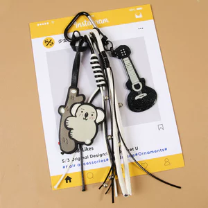 Châu Âu Mỹ Dễ Thương Koala Sloth Mặt Dây Chuyền Hoạt Hình Treo Xe Quà Tặng Sinh Nhật