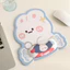 Chính Hãng Toffee Thỏ Miếng Lót Bàn Phím Còn Lại Silicon Văn Phòng Cổ Tay Miếng Lót Dày Thoải Mái Cổ Tay Bảo Vệ Tay Chống Trơn Trượt26063016