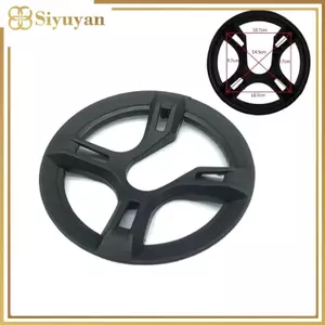 Siyuyan Thiết Thực Chất Lượng Cao Nóng Bền Bảo Vệ Dây Xích Xe Đạp 4 Lỗ Bảo Vệ Quay Bảo Vệ Xe Đạp Leo Núi Bảo Vệ VN