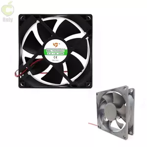 Quạt máy chủ ROLY, Ống xả 9CM 24V 0.30A 4500RPM Máy hàn Quạt làm mát, Quạt máy hàn âm lượng không khí cao thông gió cho YTD249225S04501