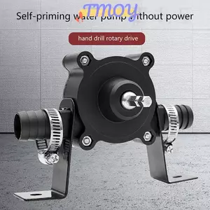 TMOY 1 Máy Bơm Khoan Điện Di Động Gia Đình Dầu Diesel Máy Bơm Nước Chất Lỏng Tay Mini Tự mồi Bơm Chuyển Chất Lỏng TMOY