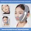 TMOY Trẻ Em Ngủ Chống Mở Miệng Ngăn Ngừa Mở Miệng Băng Mặt Chữ V Mặt nạ Làm Thắt Da Chỉnh Sửa Thói quen Ngủ Trẻ Em TMOY