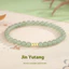 Vòng tay ngọc bích Ánh sáng sang trọng Thiểu số Tinh tế Giả Hetian Vòng tay ngọc bích Dây nước nắng
