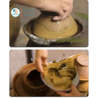 Cải Chua Tứ Xuyên Cao Cấp 400g - Dưa Cải Muối Giòn Ngon, Đậm Đà Vị Trung Hoa