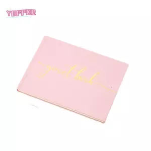 Sách khách cưới YOFFOR, Sách khách mời màu hồng / đen / trắng