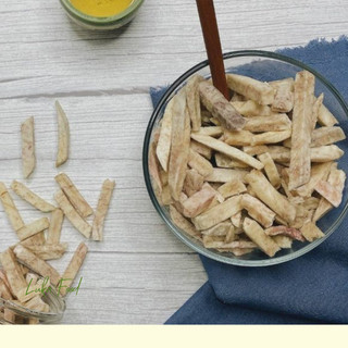 Khoai Môn Sấy Giòn 250g - Hàng Loại 1 Không Vụn, Vị Bùi Béo, Giòn Rụm, Ít Ngọt, Đồ Ăn Vặt Healthy