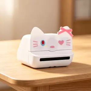 Btsg Độ bền Vỏ bọc ống kính bằng nhựa Bảo vệ nắp cho máy ảnh Go Gen2 Ống kính ống kính trong hình động vật vui nhộn Bảo vệ ống kính