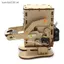 SRVN Robot Ăn Đồng Xu Gỗ DIY Mô Hình Giảng Dạy Học Thân Dự Án Bộ Dành Cho Trẻ Em Thí Nghiệm Khoa Học Đồ Chơi Giáo Dục Bộ Lắp Ráp Bằng Gỗ.