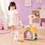 Đồ Chơi Nhập Vai Thú Cưng Thỏ Bông Dễ Thương Có Âm Thanh Tay Kéo Dễ Đi Bộ Kèm Phụ Kiện Chăm Sóc Cho