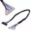 Khung ảnh 25Cm 8 bit lvds cáp cố định-30 pin 2ch cho bộ điều khiển bảng điều khiển lcd / led 17-26 inch VN