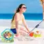 Jfory Sand Sift Rake Thép không gỉ Sea Food Catcher Cầm tay Răng Sifter 1pc