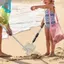 Jfory Sand Sift Rake Thép không gỉ Sea Food Catcher Cầm tay Răng Sifter 1pc