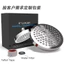 20cm Tắm Áp Lực Full Mạ Điện Tưới Đầu Phun Nước Nhỏ Đầu Tắm Phòng Tắm Tắm Tắm Vòi Sen Tưới Vòi Tắm26070206