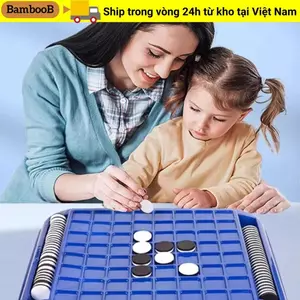 BAMBOOB Cờ vua đen trắng lật, có túi đựng 64 miếng cờ vua Trò chơi trên bàn, Đồ chơi lý luận tư duy ngộ nghĩnh Thiết kế ngộ nghĩnh Bộ cờ vua cảm ứng tương tác Đồ chơi giáo dục