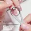 BeautifulHomeA 1 / 2 Cái Nam Châm Mắt Mèo Thiết Kế Rỗng Tròn Cho Móng Tay Từ Tính Nghệ Thuật DIY Dụng Cụ Làm Móng Tay Salon Và Gia Đình VN