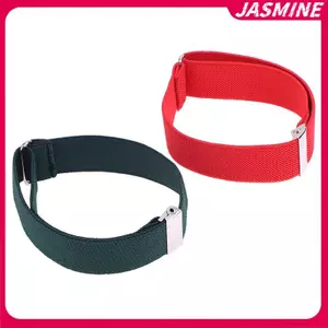 JASMINE 1 Cặp Kinh Doanh Co Giãn Có Thể Điều Chỉnh Áo Sơ Mi Tay Garter Dây Đeo Tay Dây Đeo Tay Vòng Tay Chống Trơn Trượt Vòng Tay Nam Nữ JASMINE