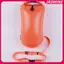 JASMINE PVC Bơi Buet Túi Khô Bơm Hơi Mở Phao Bơi Kéo Túi Nổi Chống Thấm Nước Đôi Túi Khí Thể Thao Nước Túi An Toàn JASMINE