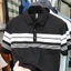 Áo sơ mi polo ngắn tay cổ sọc thoáng khí mùa hè nhẹ dành cho nam