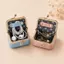 Trang Sức Mini Nhỏ Son Môi Túi Bông Tai Vòng Cổ Hộp Trang Sức Đồng Xu Ví Đựng Tiền Xu Túi Bảo Quản Di Động