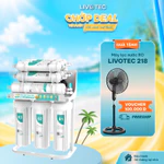 Máy Lọc Nước Karofi Livotec 218, Bổ Sung X2 Hydrogen & Khoáng Chất, Bảo Hành 3 Năm [Tặng Quạt cây Livotec S-100] — ảnh 1